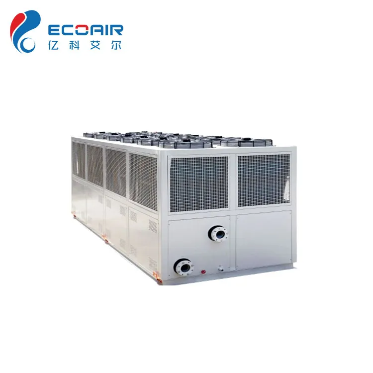 Precautions for deploying new energy chillers