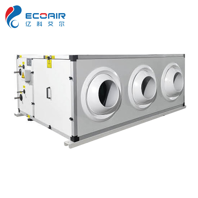 Jet Flow Type Standard Air Handling Unit